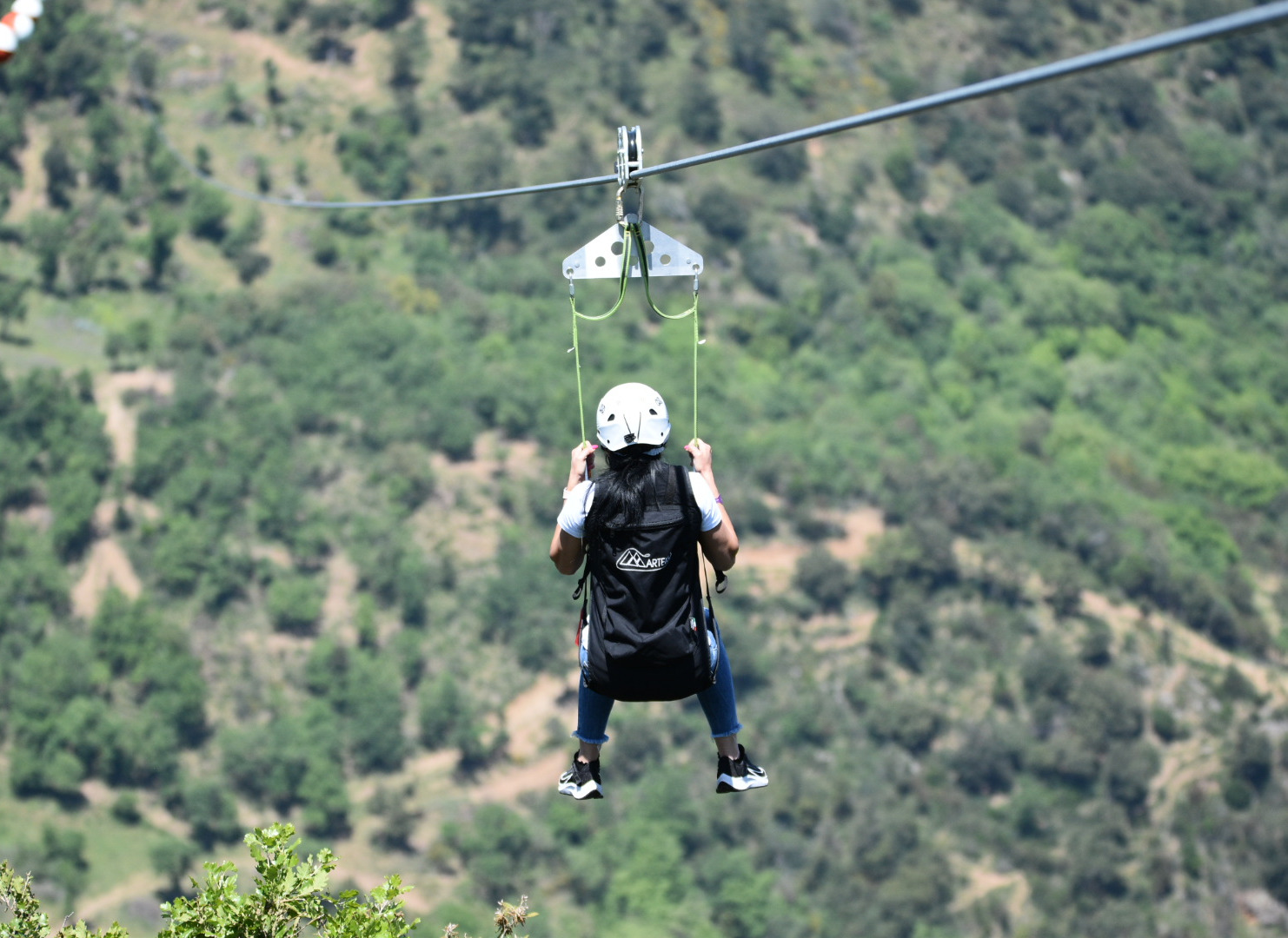 Volo con seggiolino