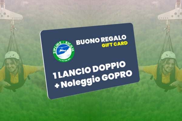 Buono Regalo Lancio Doppio + Noleggio GOPRO