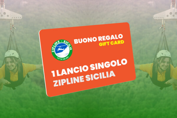 Buono Regalo Lancio Singolo Zipline