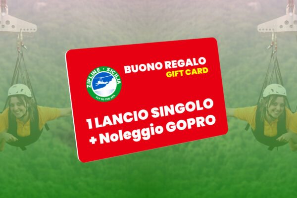 Buono Regalo Lancio Singolo + Noleggio GOPRO