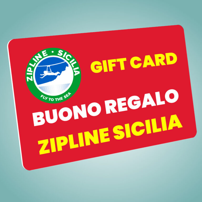 Buono regalo Zipline Sicilia