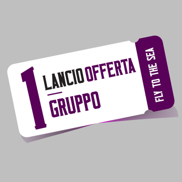 Biglietto Lancio Gruppi e Diversamente Abili