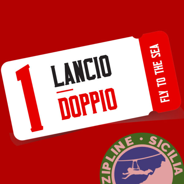 Biglietto Lancio Doppio Zipline