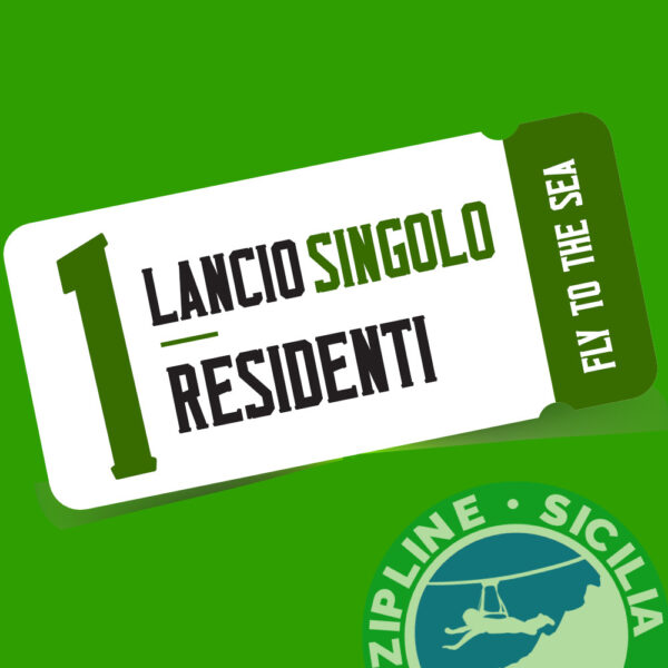 Biglietto Lancio Singolo Zipline per Residenti (San Mauro Castelverde)