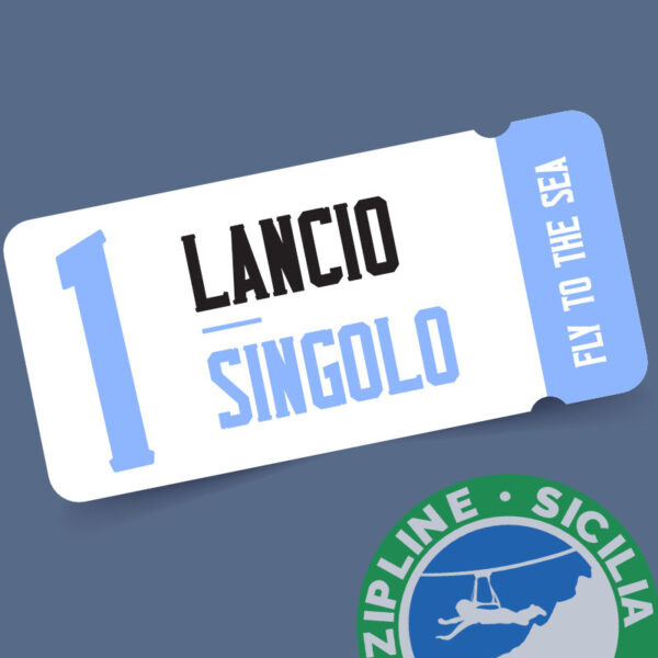 Biglietto Lancio Singolo Zipline