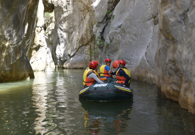 Scopri le Gole di Tiberio