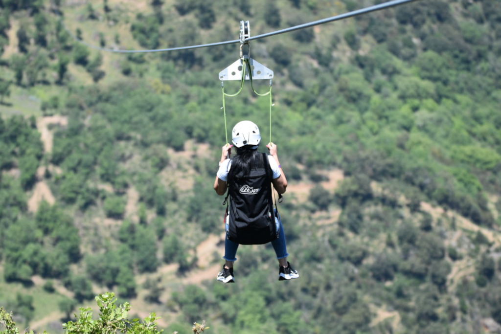 Volo con seggiolino