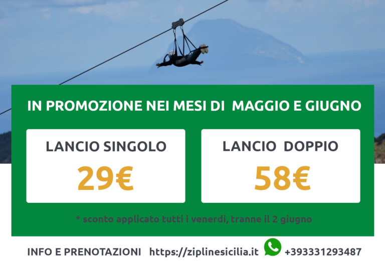 Promozione venerdì maggio/giugno 2023