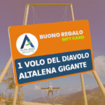 Buono regalo Altalena Gigante - Volo del Diavolo