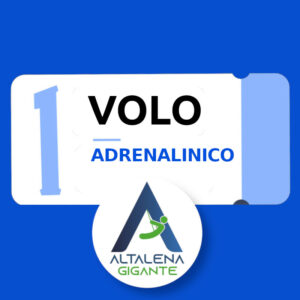 Volo Adrenalinico - Altalena Gigante