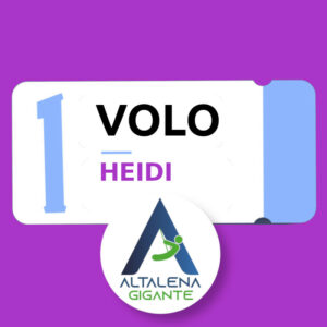 Volo di Heidi - Altalena Gigante