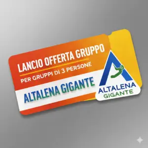 Altalena GIgante per Gruppi