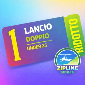 Zipline lancio doppio UNDER 25