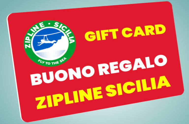 Buoni regalo Zipline Sicilia
