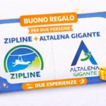 Buono Doppio Zipline+Altalena