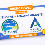 Buono Singolo Zipline+Altalena