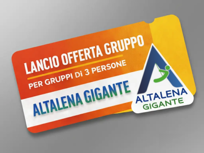 Altalena GIgante per Gruppi